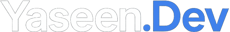 Yaseen.Dev - Web & Game Developer