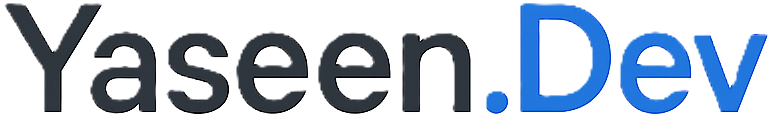 Yaseen.Dev - Web & Game Developer
